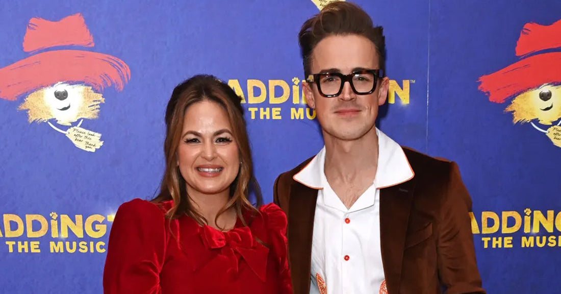 Giovanna Fletcher and the Strategic Rise of the Red Velvet Suit