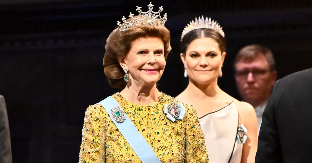 Queen Silvia’s Nobel 2025 Look: A Masterclass in Soft Power and Survival