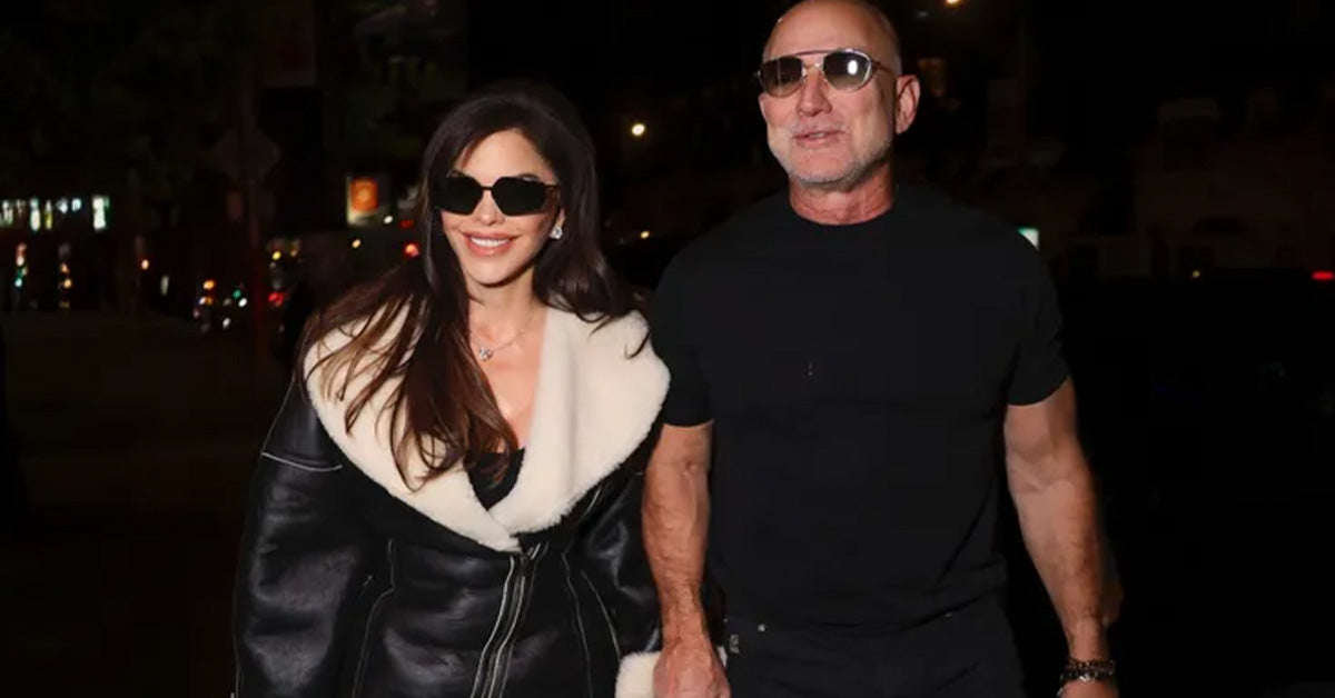 Lauren Sánchez’s $10,000 Alaïa Coat-Dress Redefines Date Night