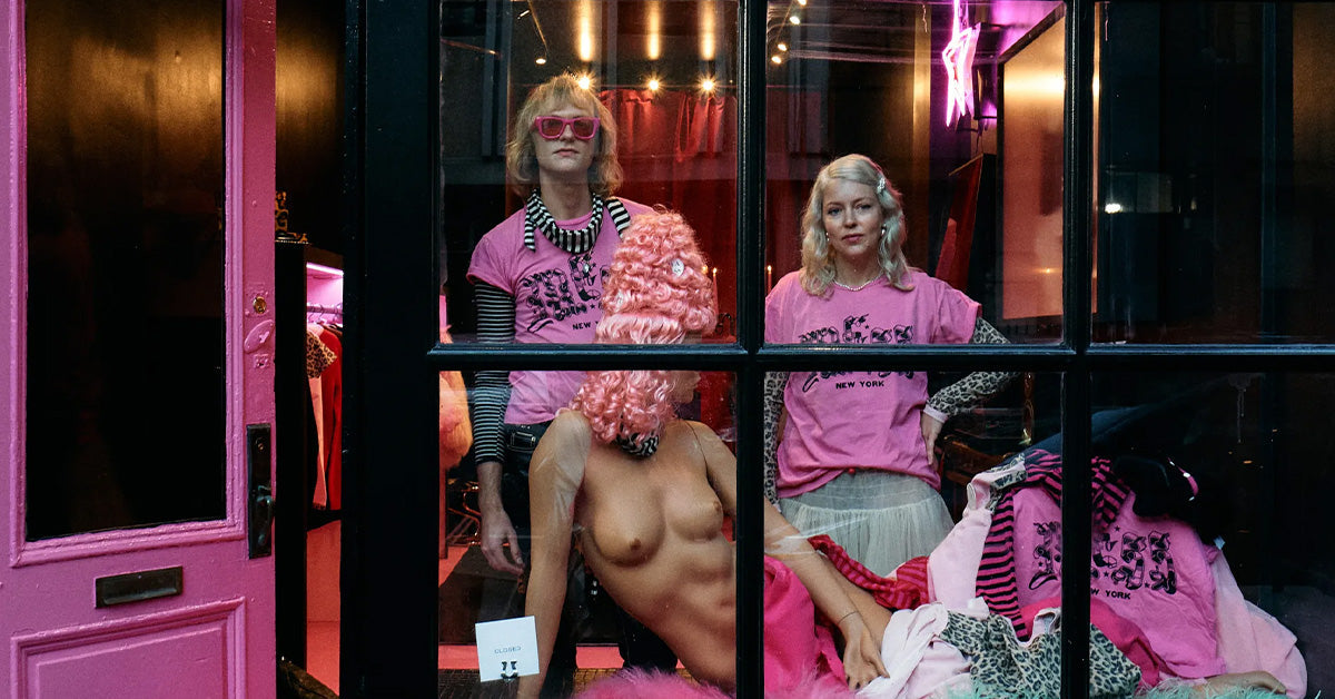 MESS: The West Village’s Anti-Minimalist Revolt