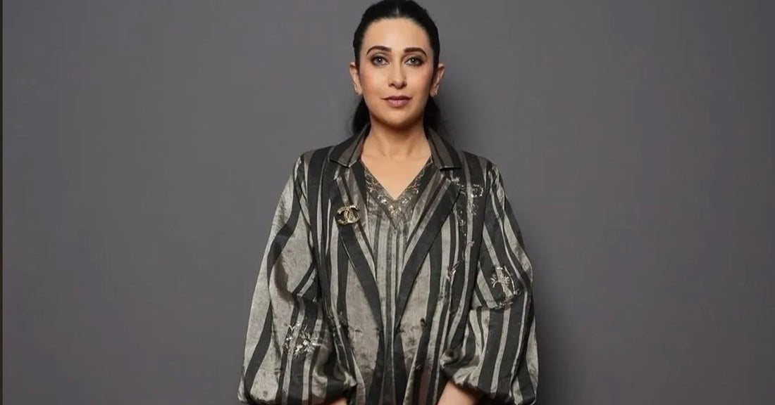 Why Karisma Kapoor’s Black Linen Dress Signals a Quiet Festive Revolution