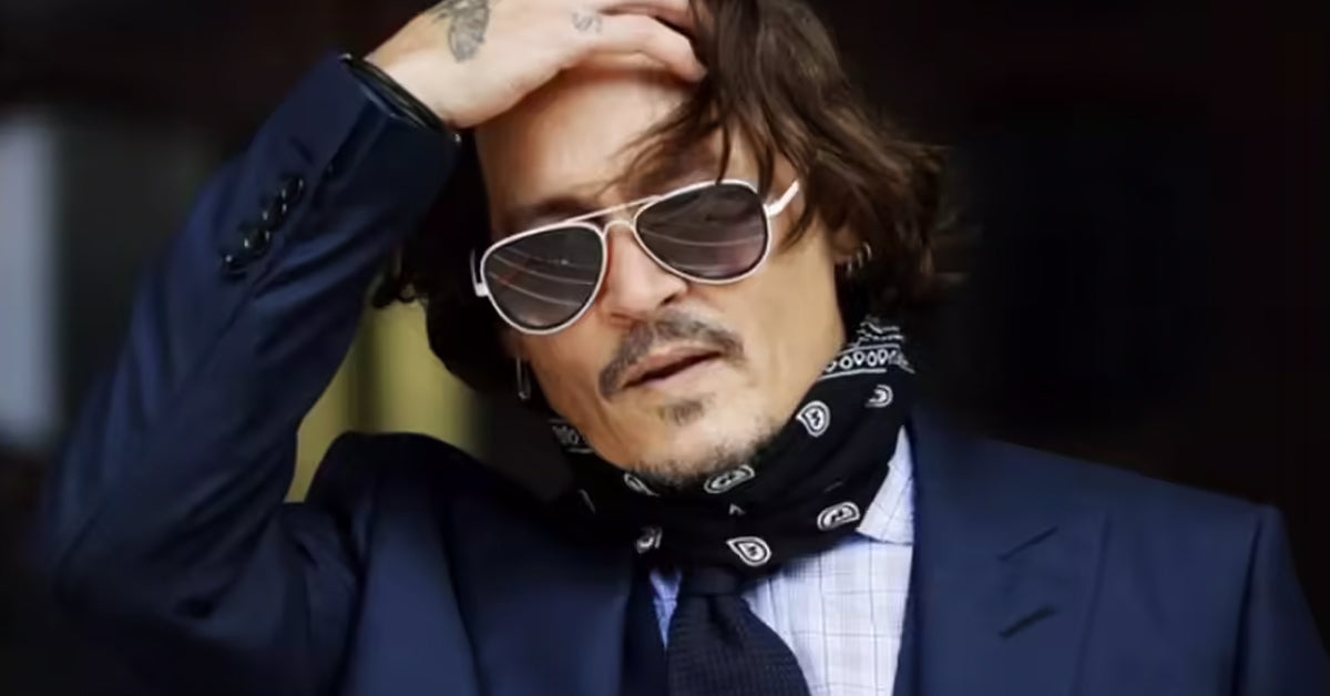 Depp’s Tokyo Pivot: Art, “Bliss,” and the Vanessa Paradis Strategy