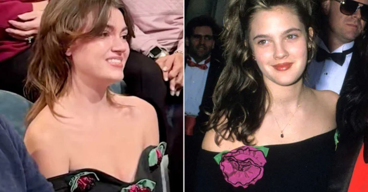 The Resurrection of the $65 Oscars Dress: Drew Barrymore, Betsey Johnson, and the Return of Red Carpet Rebellion