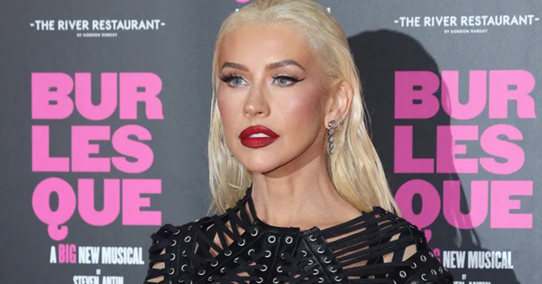 Christina Aguilera’s Sheer White Dress Is a Calculated Warning
