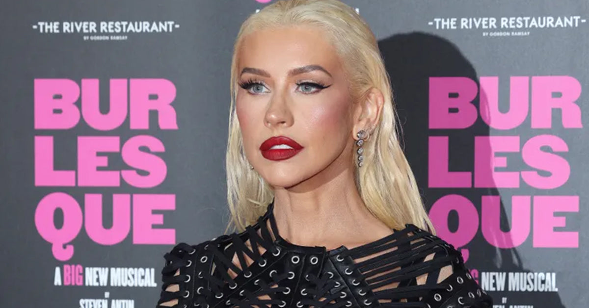 Christina Aguilera’s Sheer White Dress Is a Calculated Warning