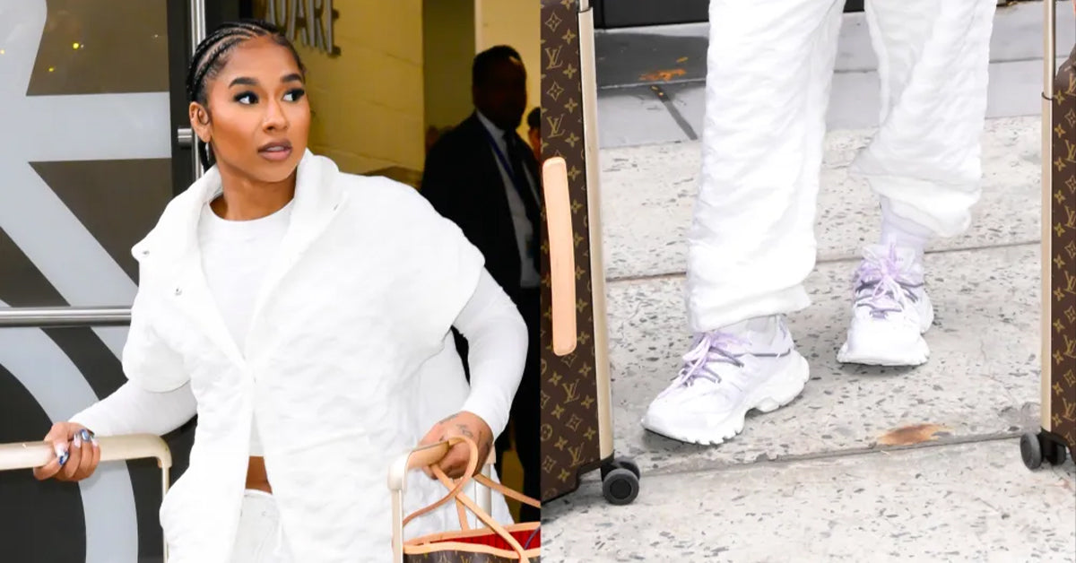 Jordan Chiles x Balenciaga: The Strategic Anatomy of a High-Stakes Pivot