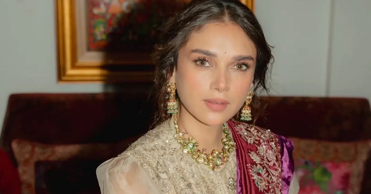 Aditi Rao Hydari’s Puff Sleeve: The New Code of Indian Romance