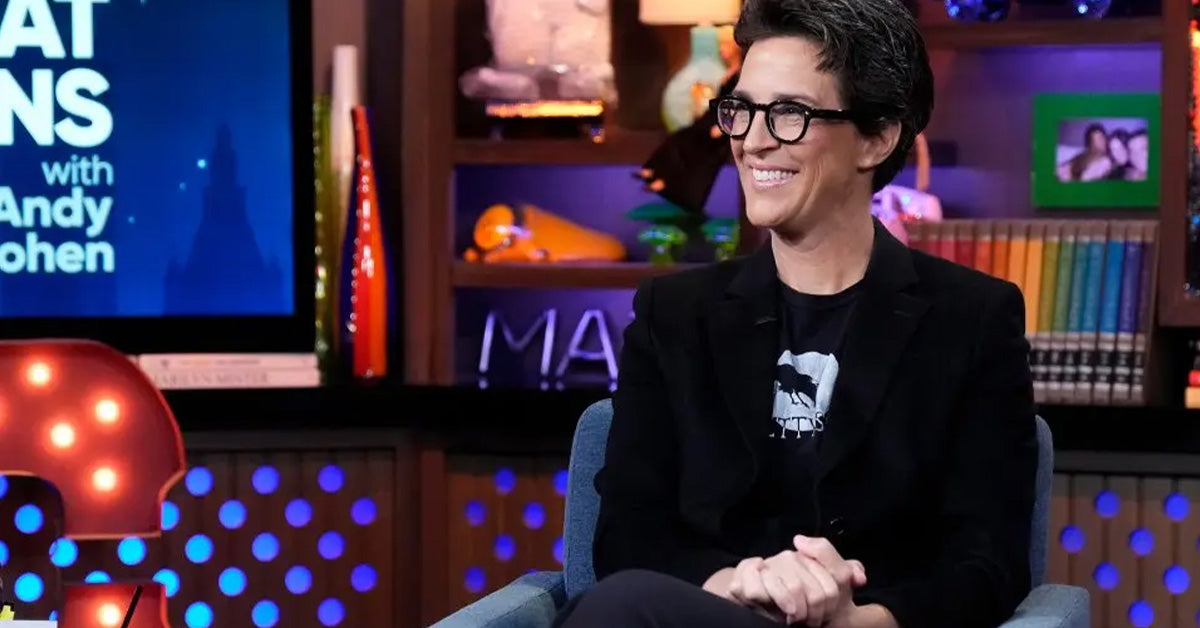 Rachel Maddow’s ‘Burn Order’ Defines the New Resistance Aesthetic