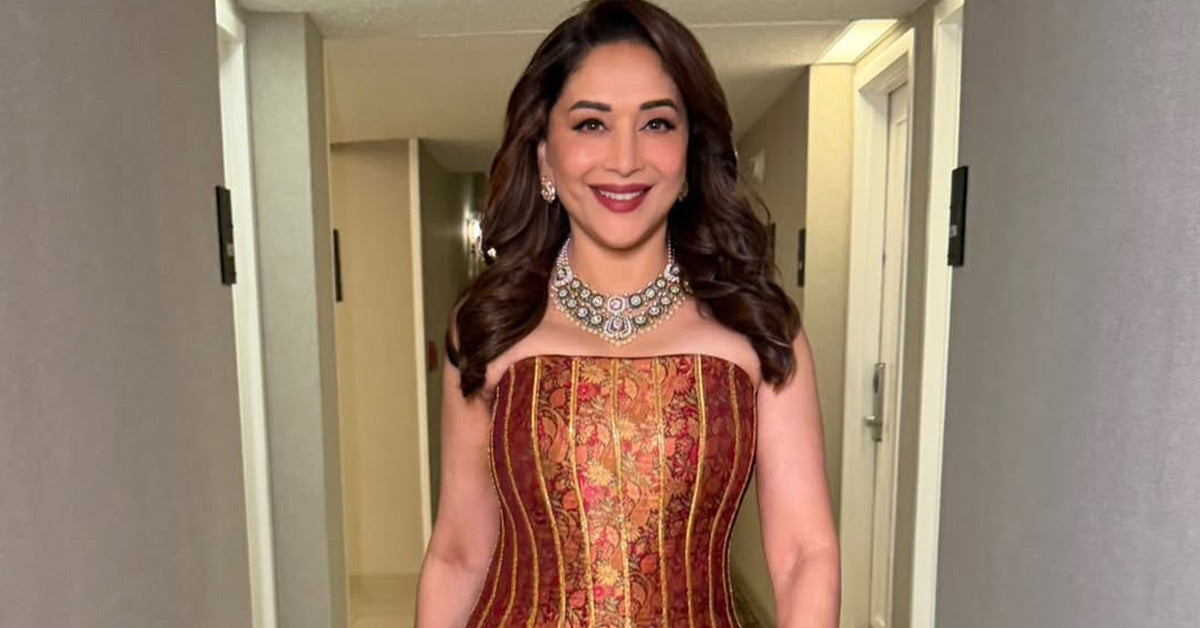 Madhuri Dixit’s Banarasi Power Play: Why Heritage is the New Couture