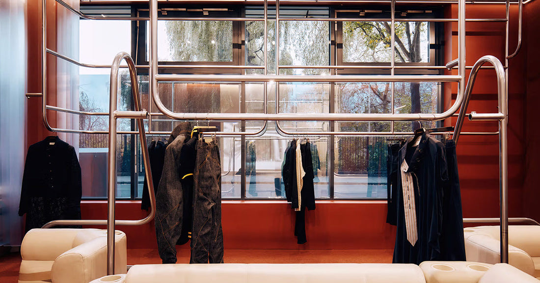Kiko Kostadinov's London Homecoming Is a Radical Retail Masterpiece