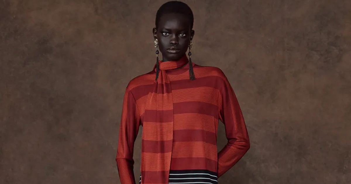 Ferragamo Pre-Fall 2026: Davis’s Ocean Strategy & New Nautical Codes ...