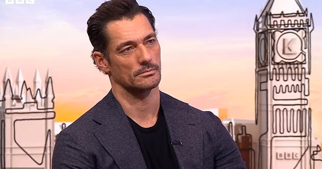 David Gandy, Daddy Pig, and the Twilight of the Alpha Male Model
