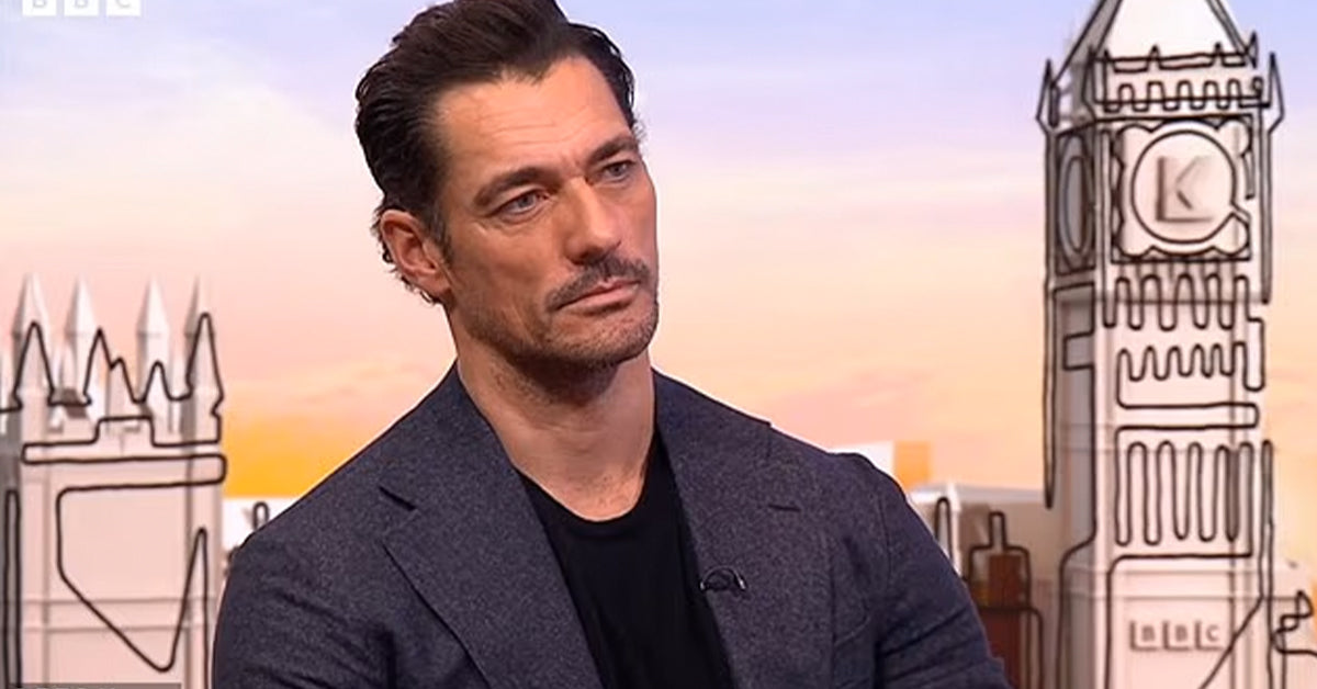 David Gandy, Daddy Pig, and the Twilight of the Alpha Male Model