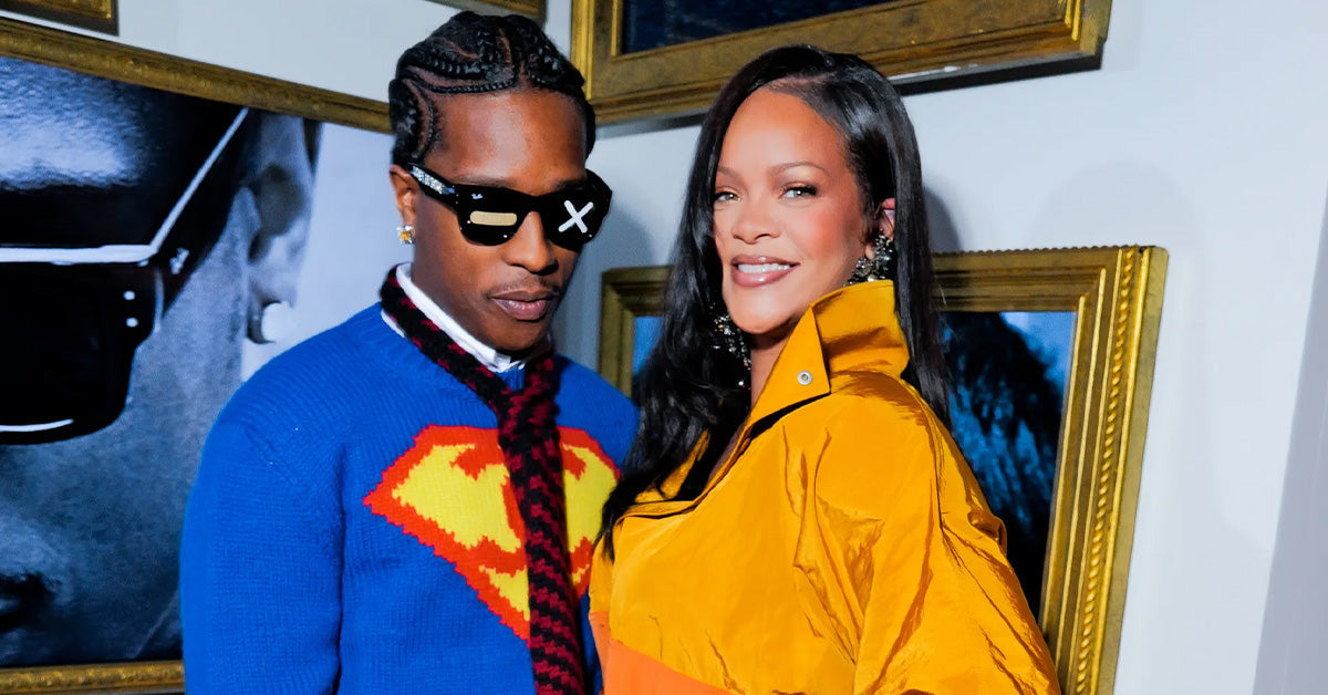 Rihanna and A$AP Rocky: The Art Basel Takeover