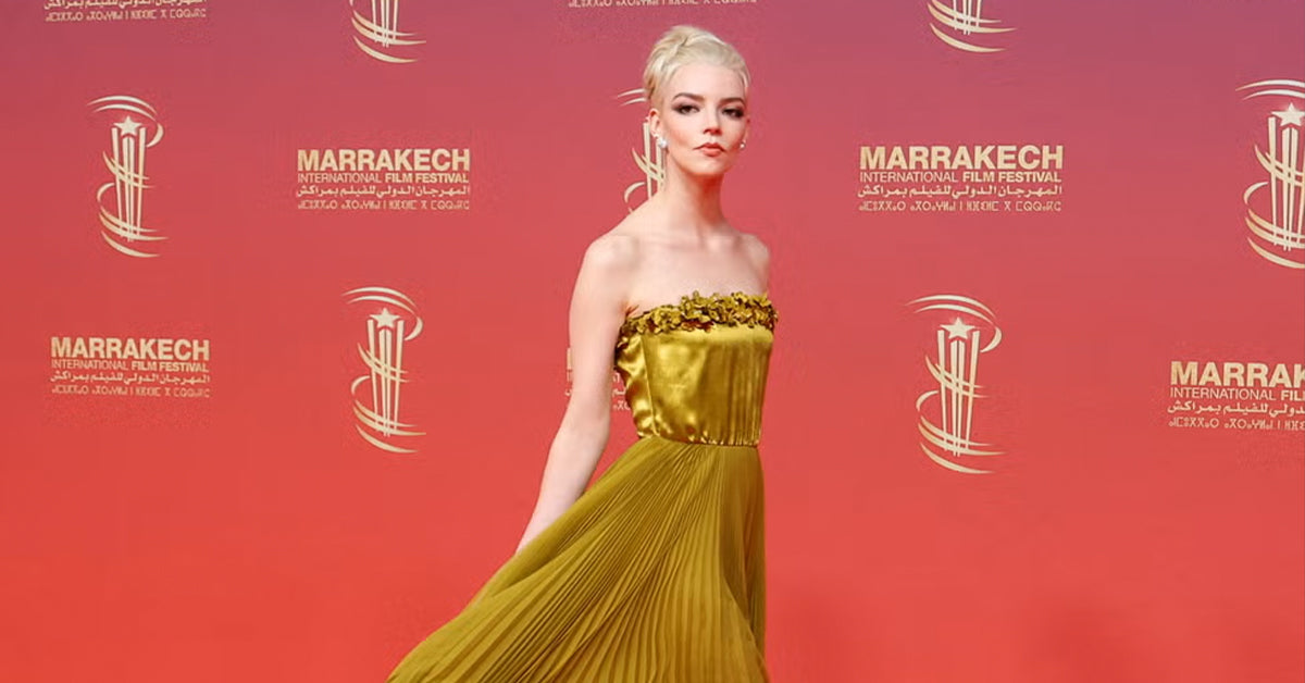 Anya Taylor-Joy’s Marrakech Moment Redefines Global Glamour