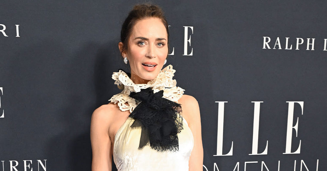 Blunt's Chic Ralph Lauren Gown: A Power Move