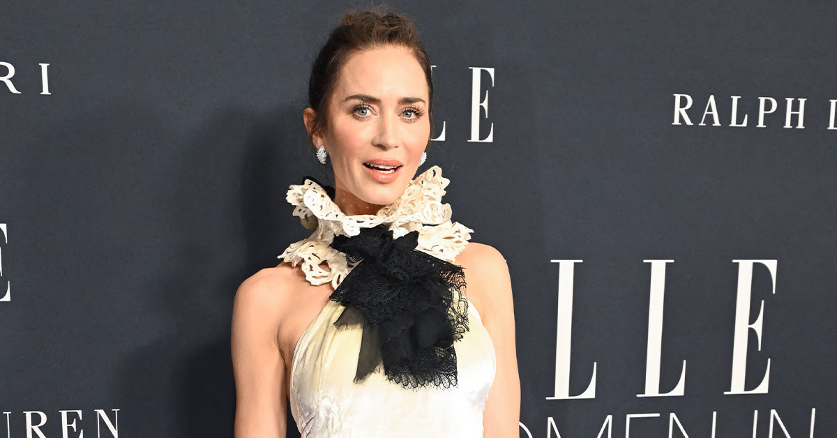 Blunt's Chic Ralph Lauren Gown: A Power Move