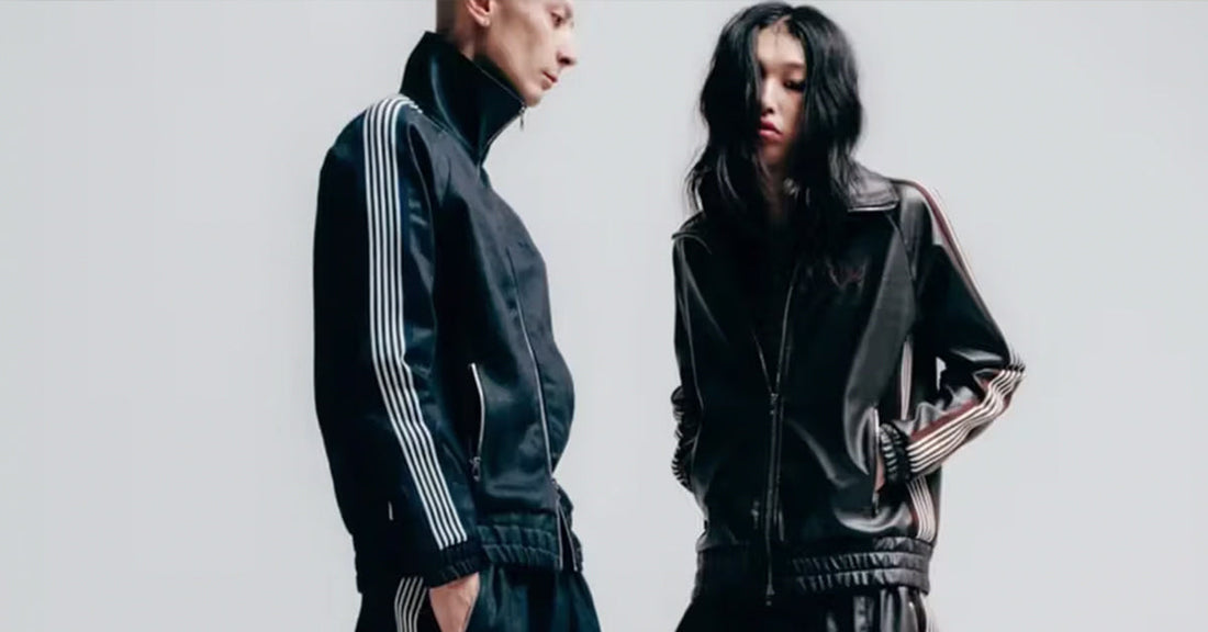 NEEDLES x NUBIAN: The Tracksuit’s Radical Leather & Denim Rebirth