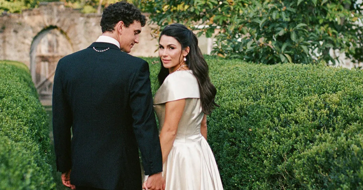 Why a 1940s Satin Wedding Coat Is the Ultimate Modern Luxury