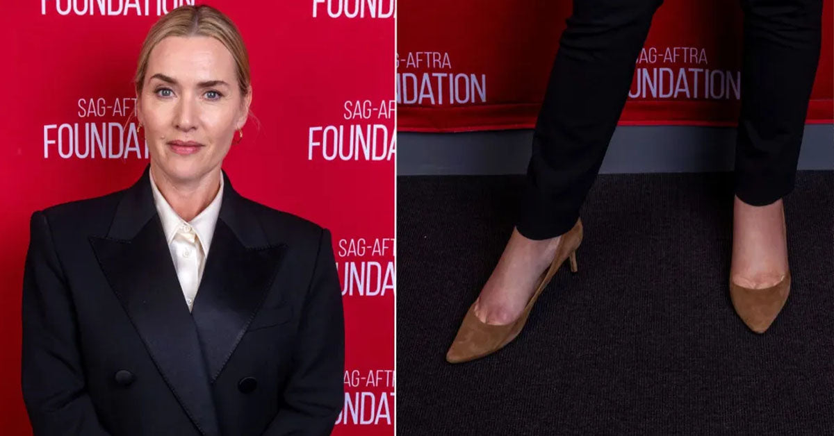 Kate Winslet’s Quietly Radical Jimmy Choo Choice