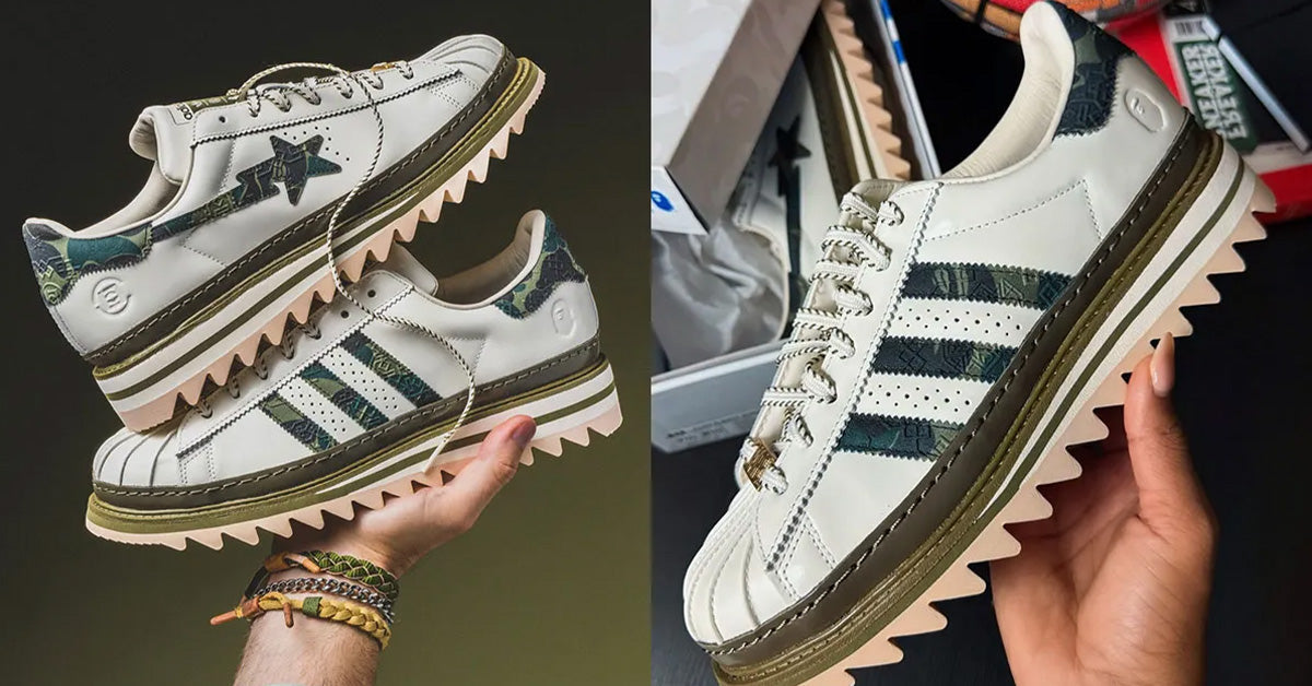 CLOT x BAPE x adidas: The Year’s Final, Elusive Grail
