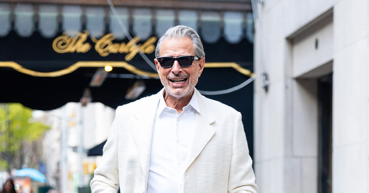 Jeff Goldblum’s Divine Ascension: Why the Fashion World Is Calling Him ‘God’