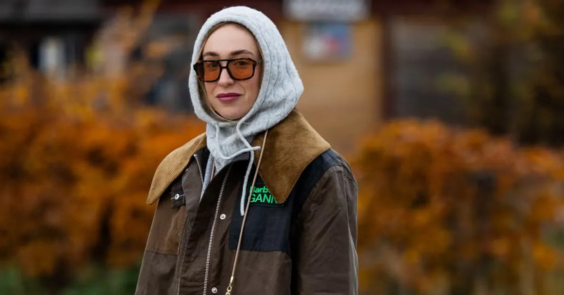 The Snood Renaissance: How Winter 2025's Most Divisive Accessory Became a Status Symbol
