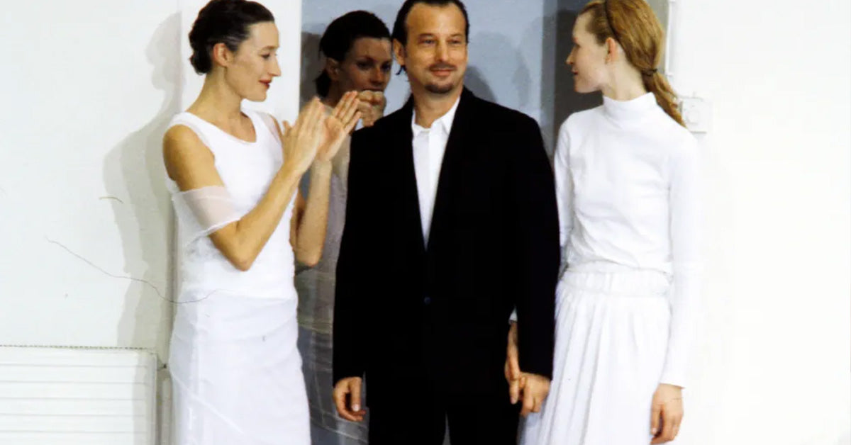 Helmut Lang vs. The Algorithm: Reclaiming the Soul of Minimalism