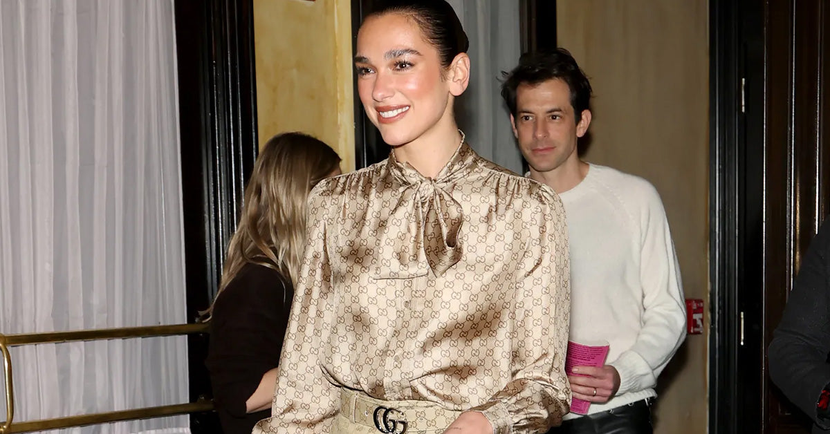 Dua Lipa’s Naked Gucci: Why Logomania Is Suddenly Smart Business