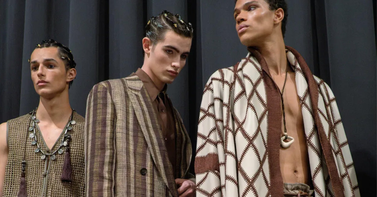 Emporio Armani FW25: A Radical Seduction in the Shadow of Succession