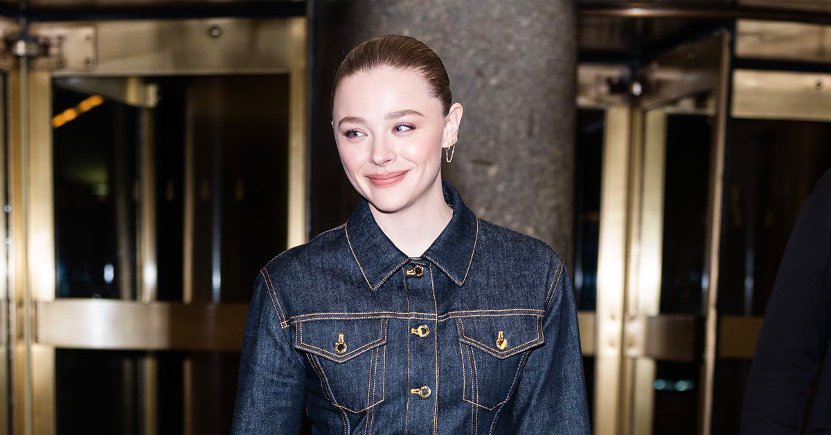 Chloë Grace Moretz’s LV Denim: More Than an Outfit
