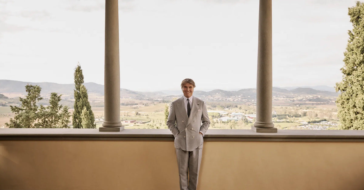 Brunello Cucinelli’s Cinema Paradiso: The King of Cashmere Gets the Oscar Treatment