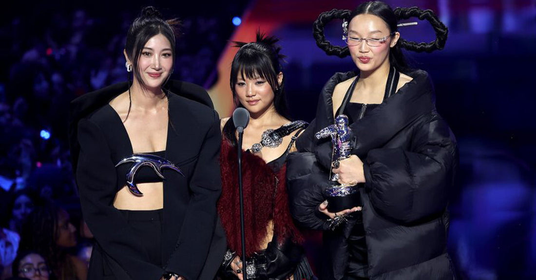 Huntrix at MAMA 2025: The Virtual Takeover