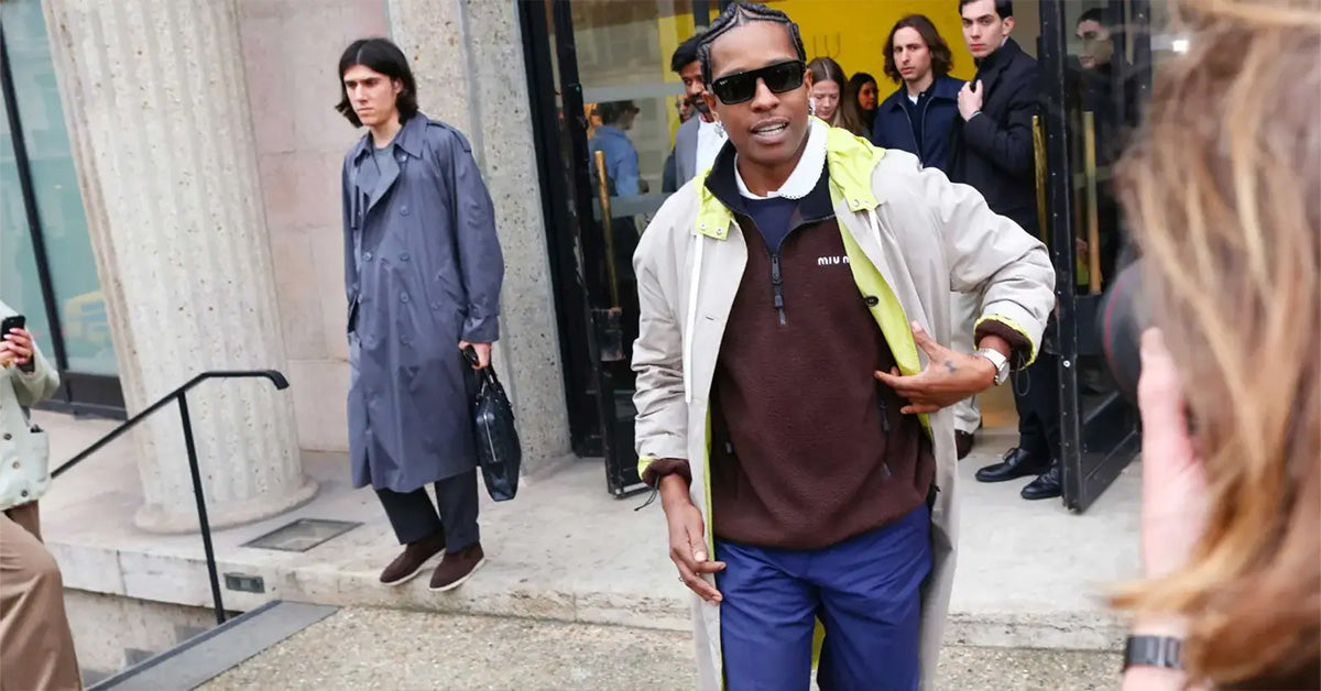 Chanel, Central Cee, and the Quarter-Zip’s High-Fashion Takeover