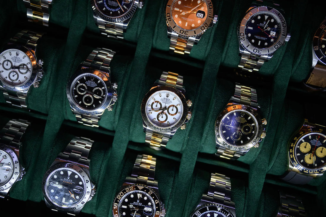 Best Luxury Watches to Invest in for 2025: Fashion Meets Finance