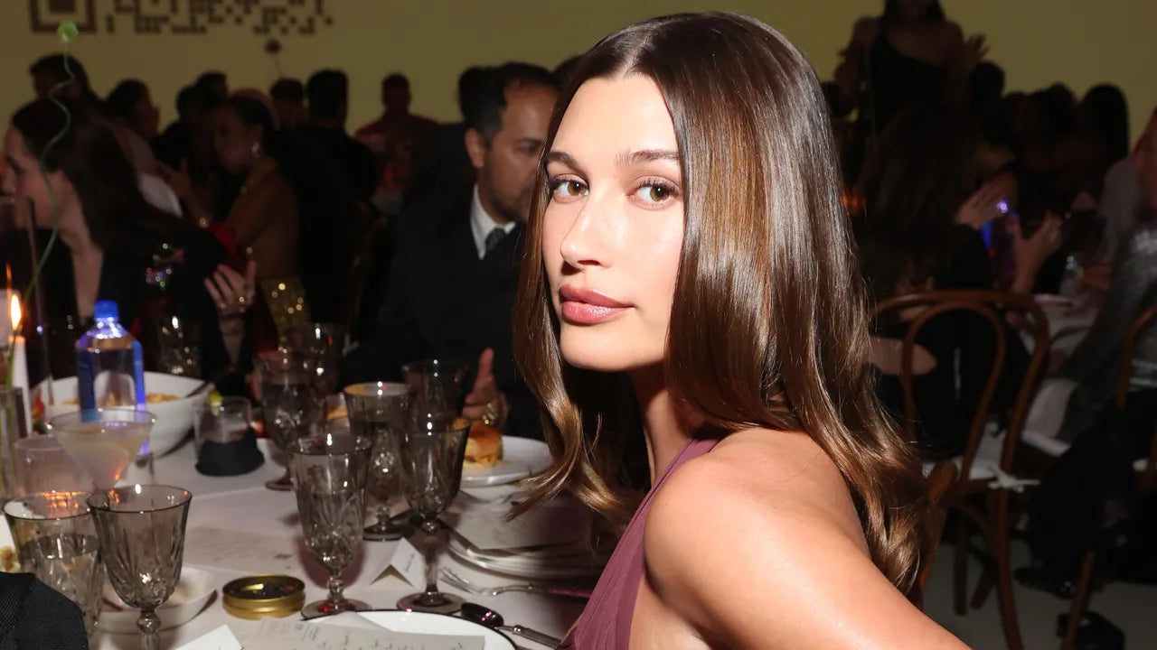 Hailey Bieber Stuns in Saint Laurent at the 2025 Fashion Trust Awards: A Look into Her Show-Stopping Ensemble