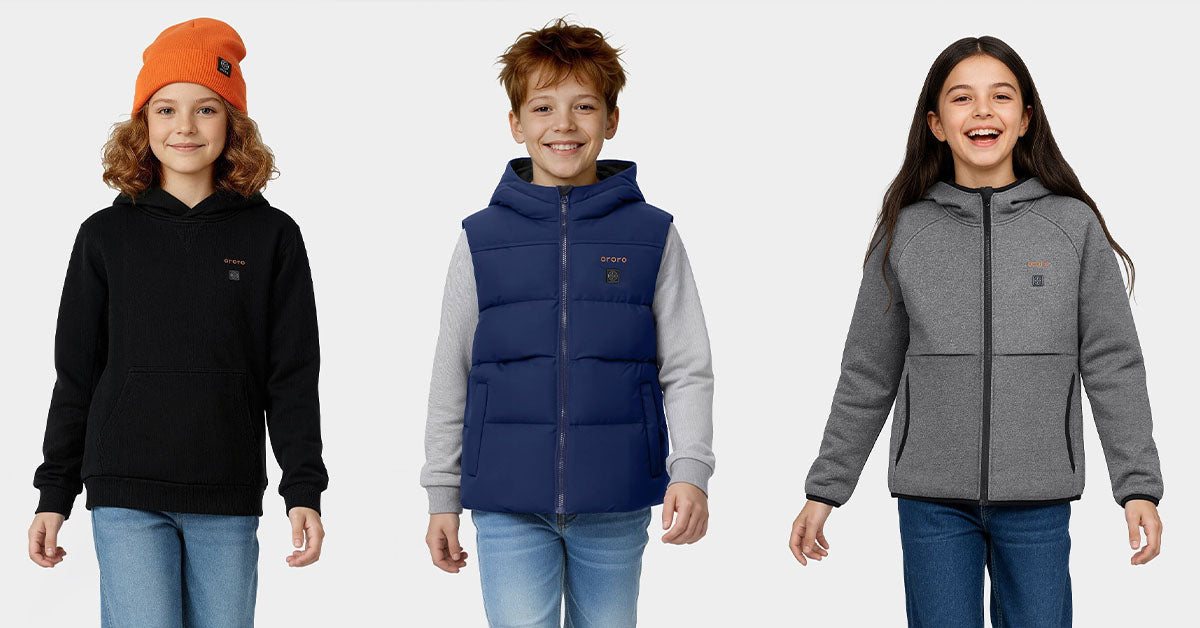 ororo's Heated Tech for Kids Changes Everything