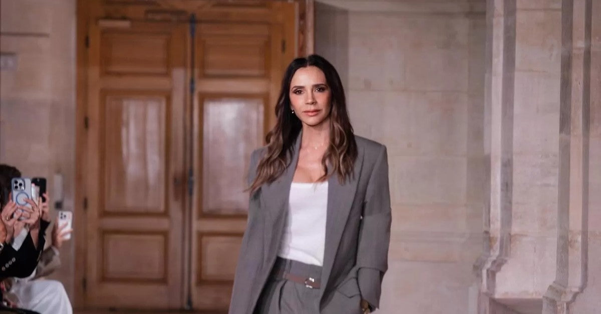 Victoria Beckham Redefines British Elegance at Paris Fashion Week 2026