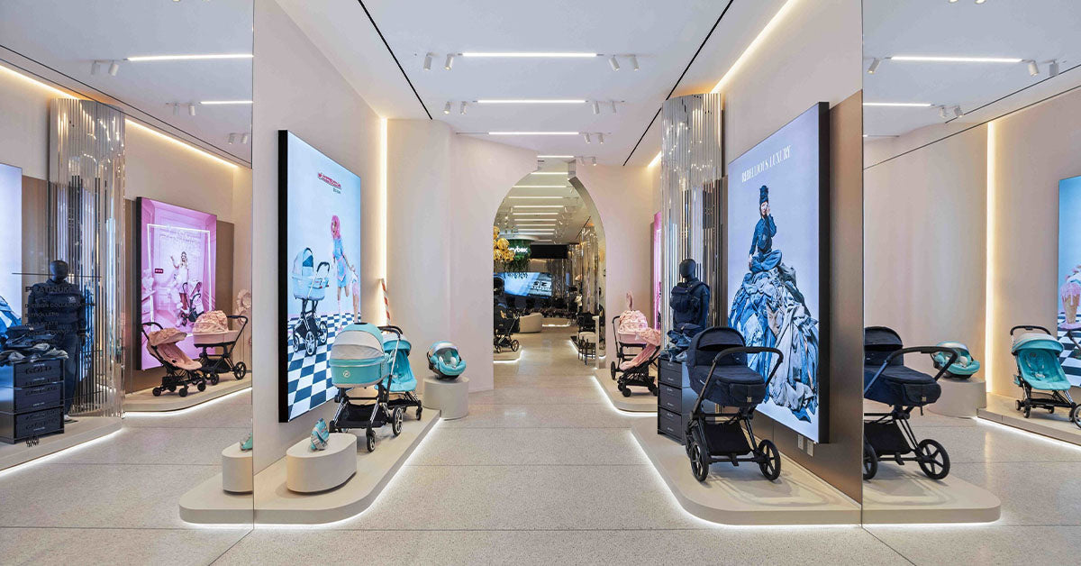 SoHo’s Newest Icon: Inside CYBEX's Flagship