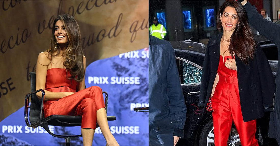 Amal Clooney's Rewear Is a Masterclass in Style