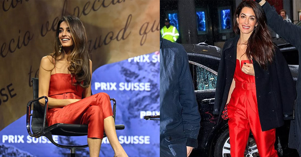 Amal Clooney's Rewear Is a Masterclass in Style