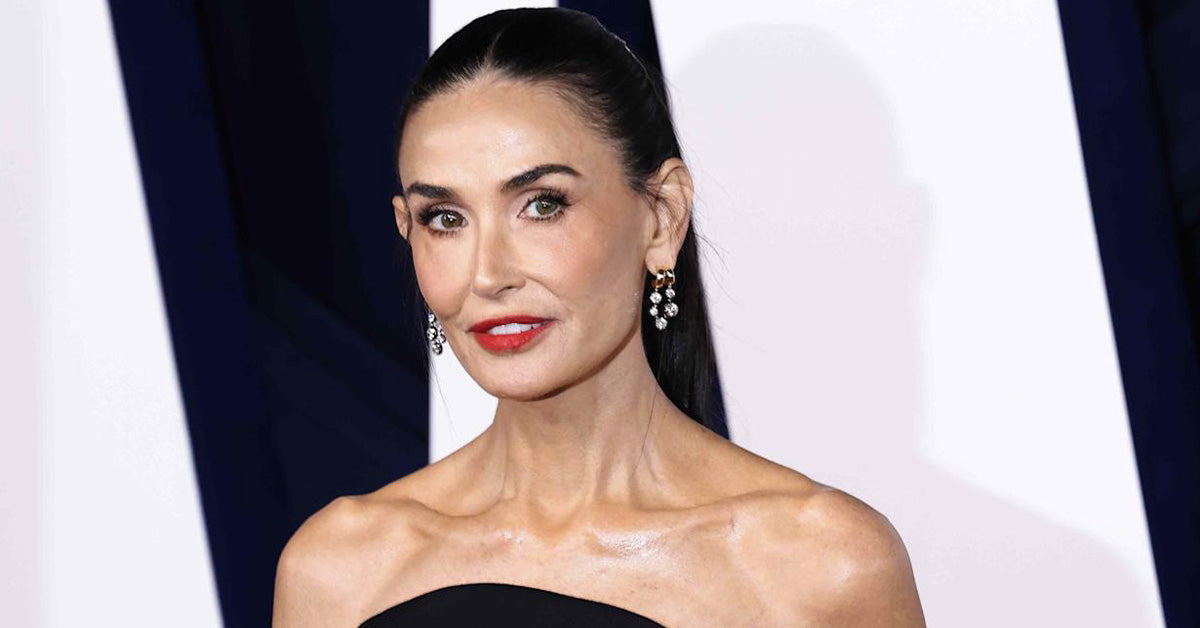 Demi Moore's Minidress Rewrites the Rules