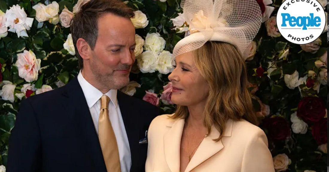 Kim Cattrall’s London Wedding: The Ultimate Quiet Luxury Statement