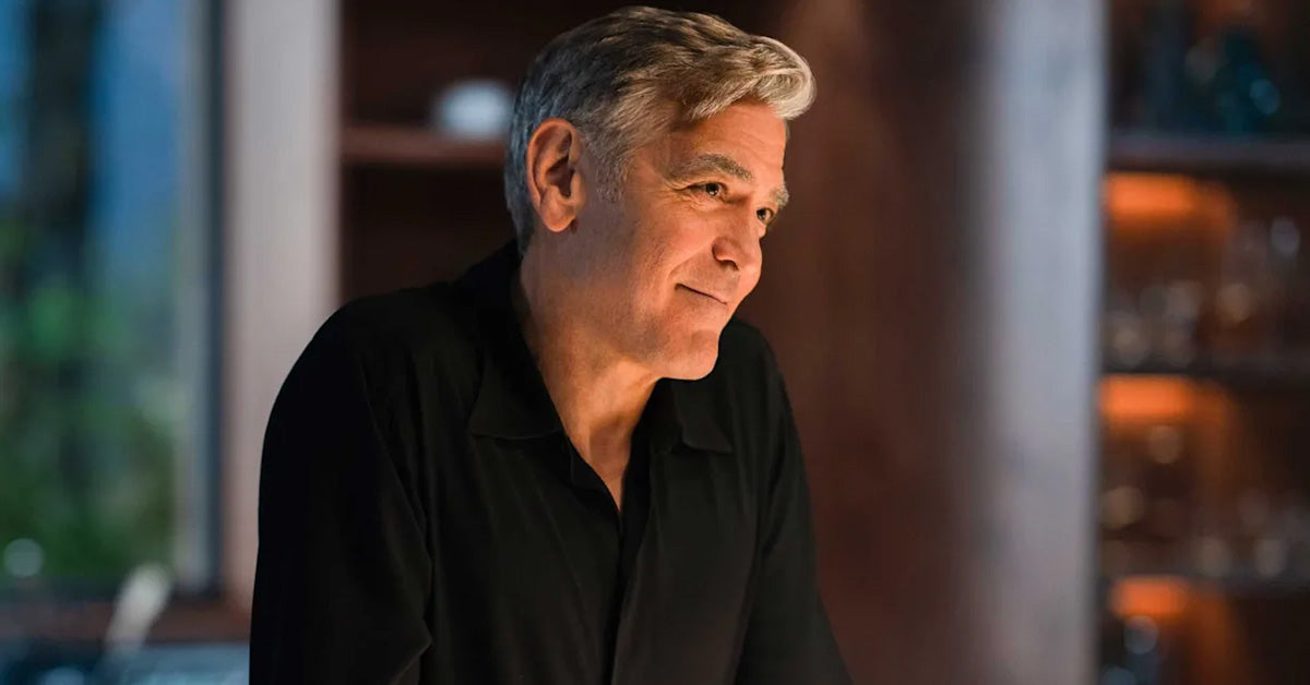 George Clooney’s Archival Reckoning: The Mullet, The Mirror, and Mortality