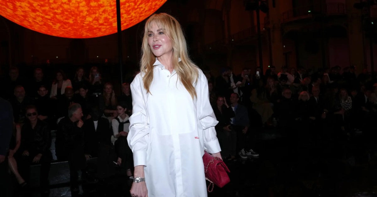 Nicole Kidman and Daughters Dazzle in Coordinated Chanel at Paris Fashion Show