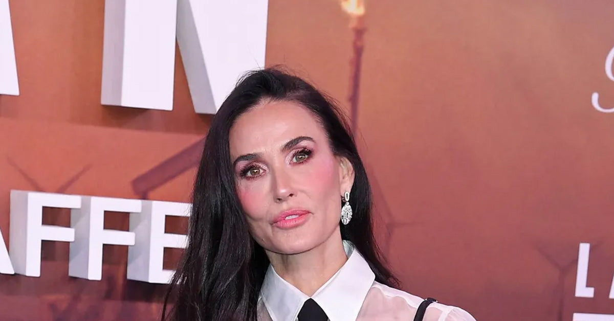 Demi Moore’s Thom Browne Moment Rewrites the Rules of Red Carpet Dressing
