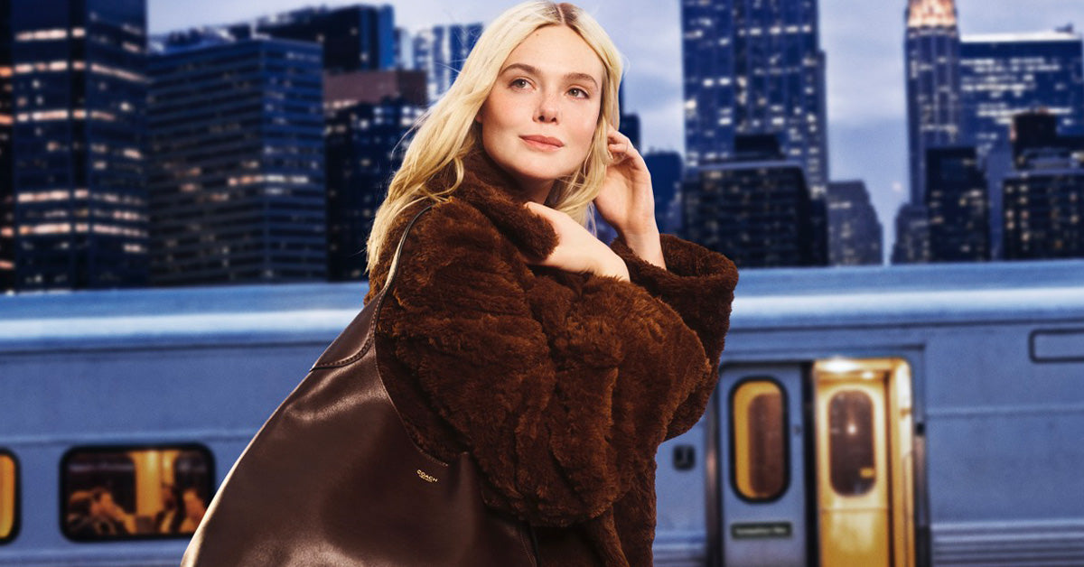 Coach's Holiday Adventure Taps Fanning & Soyeon