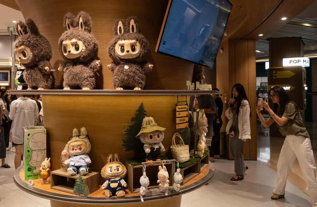 How Labubu Transformed Pop Mart Into a Global Collectibles Powerhouse