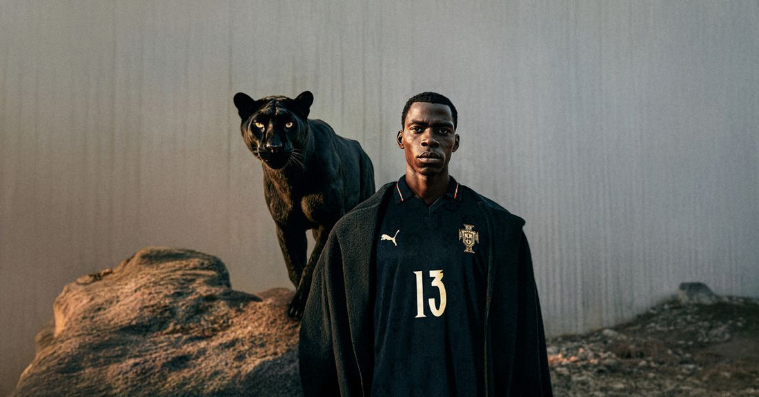 PUMA's New Portugal Kit: A Legend Reimagined