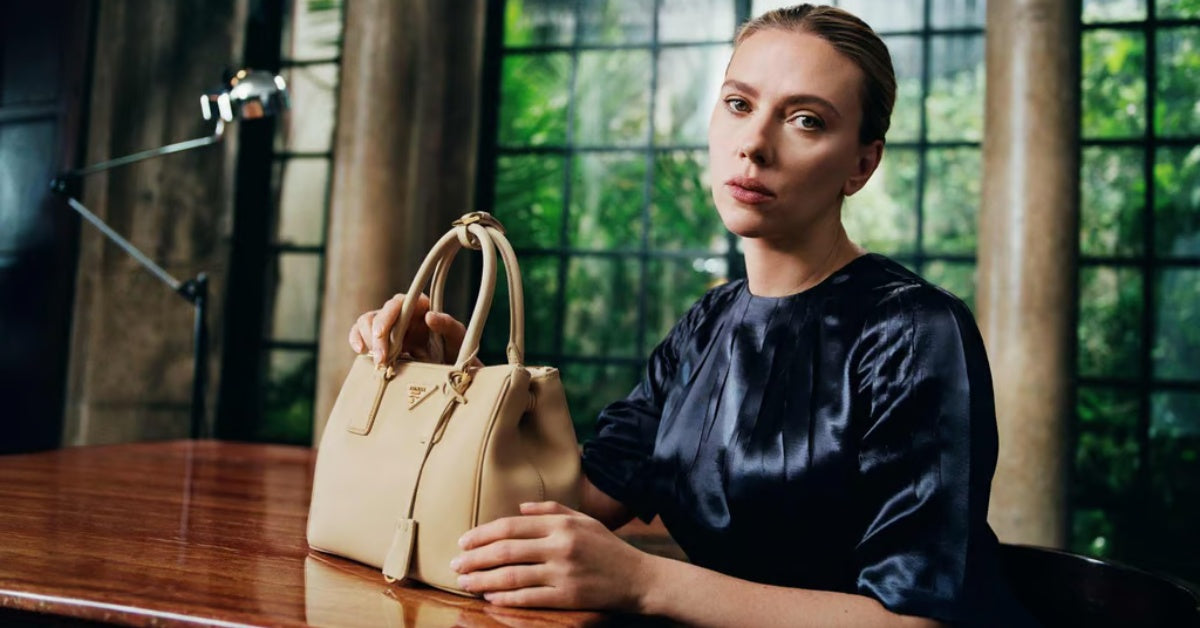 Scarlett Johansson and Prada Galleria: Surreal Identity in Yorgos Lanthimos’ Cinematic Campaign